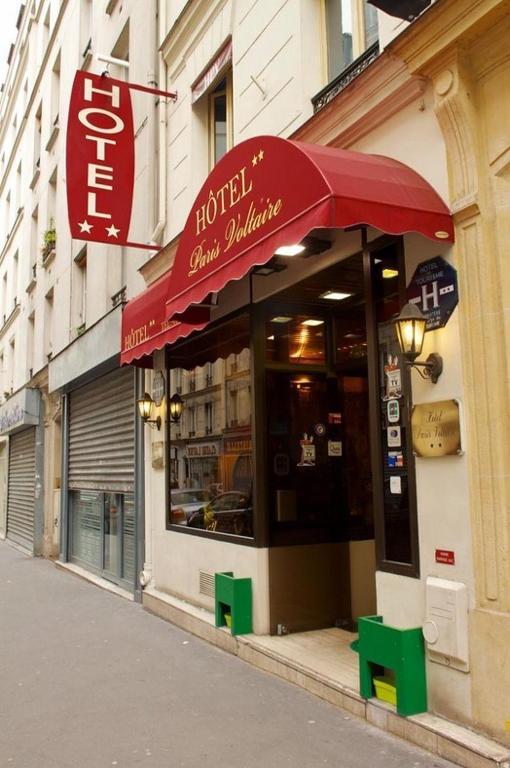 Hotel Paris Voltaire Exteriér fotografie